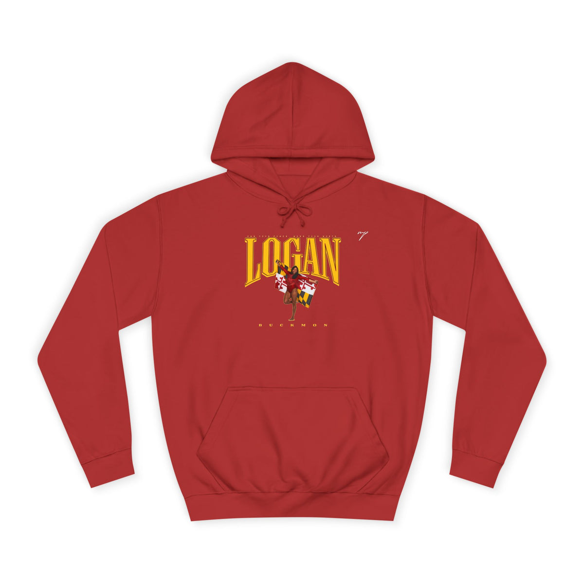 Logan Buckmon Hoodie