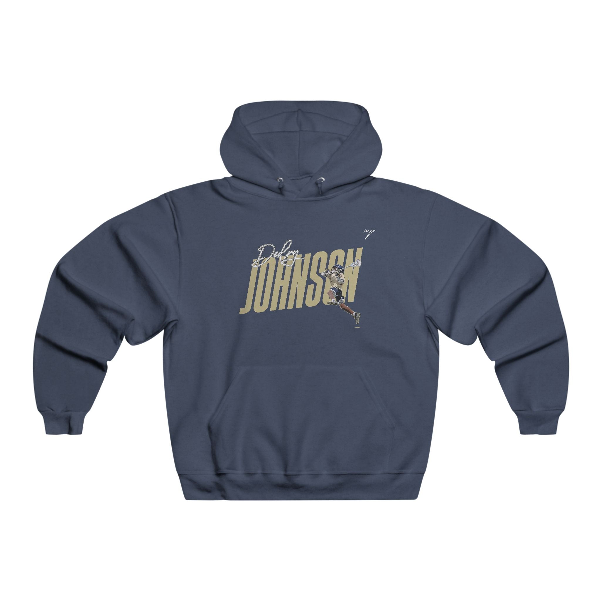Dedry Johnson Vintage Hoodie