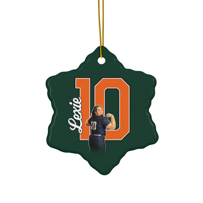 Lexington Jenkins Ceramic Ornament
