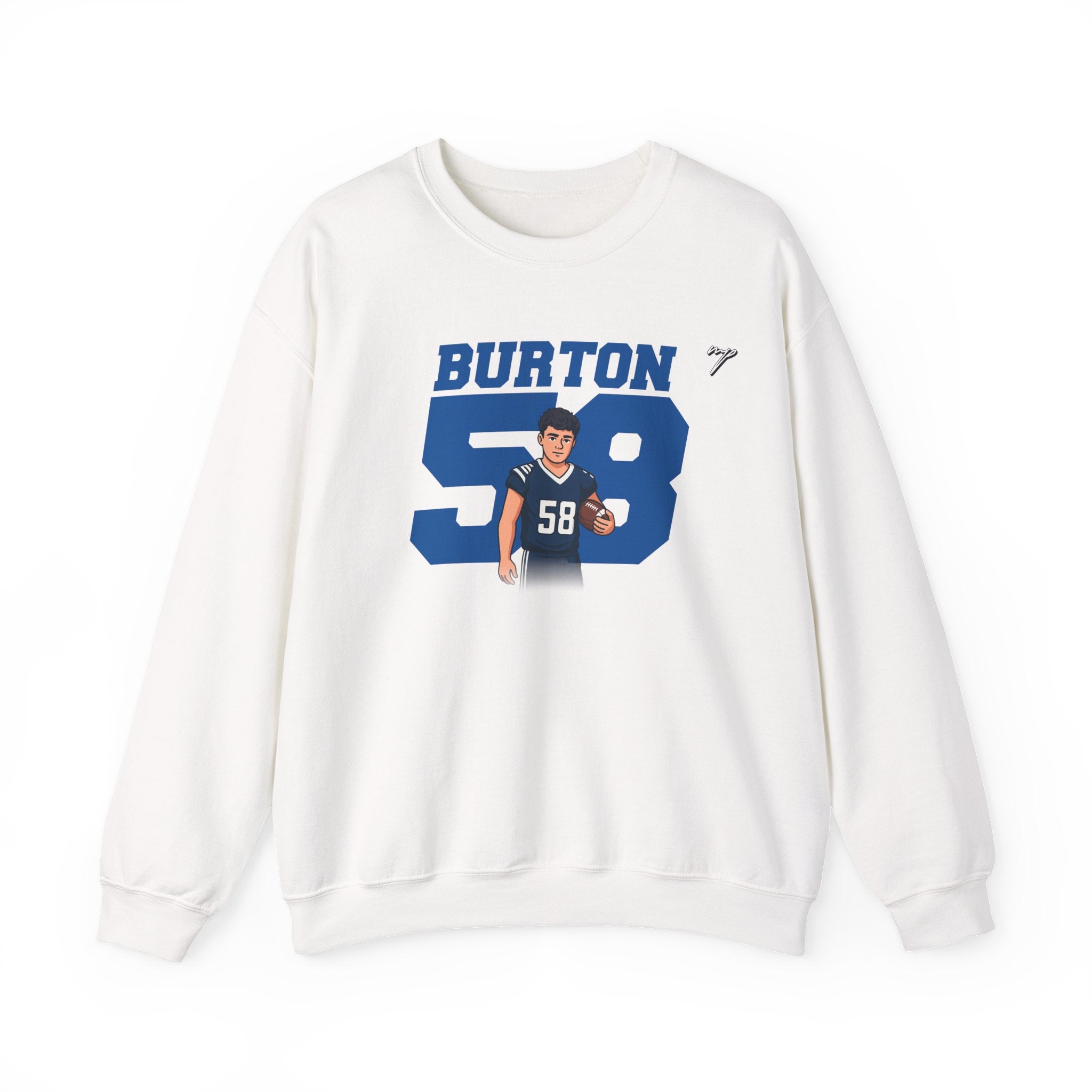 Colin Burton Crewneck