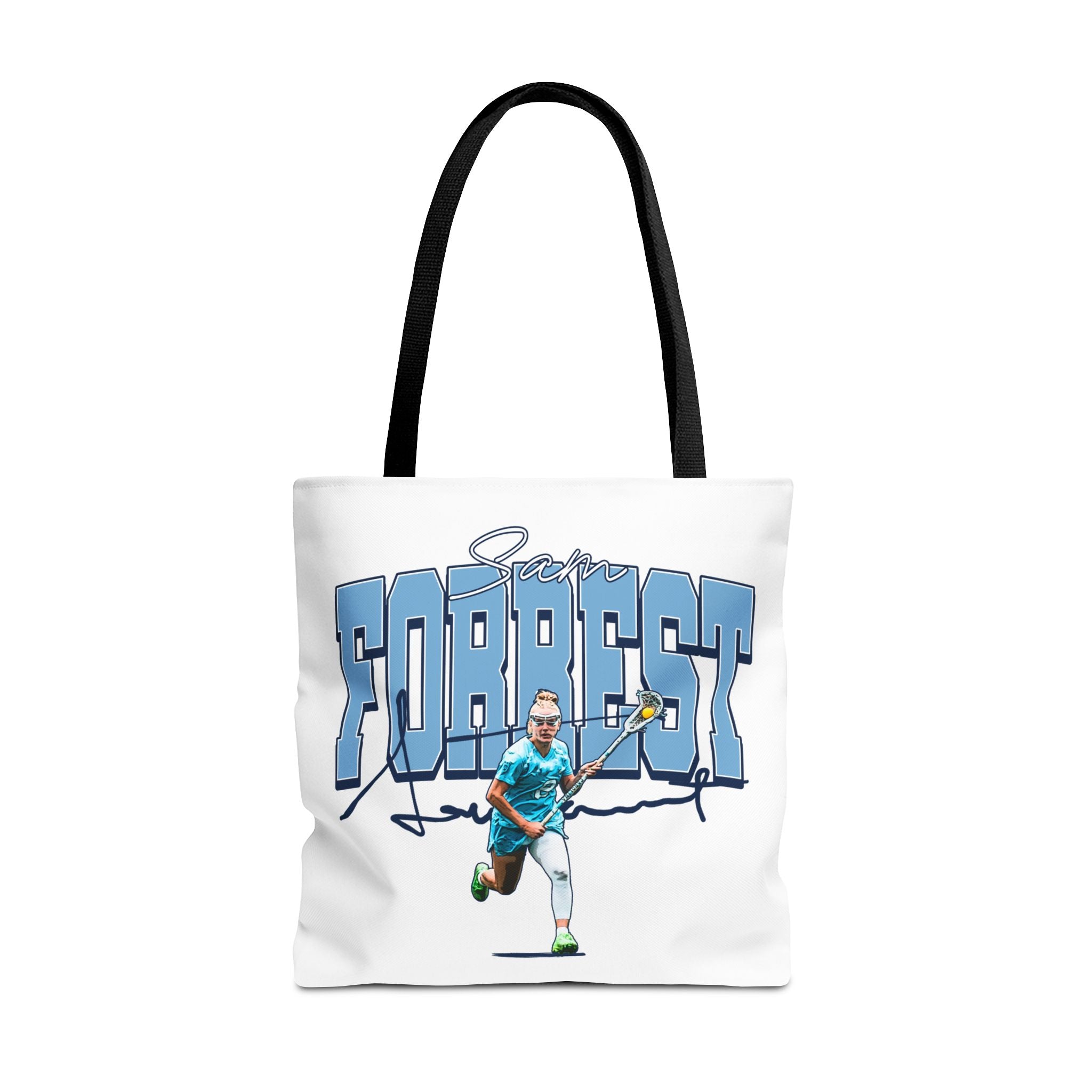 Sam Forrest Tote Bag