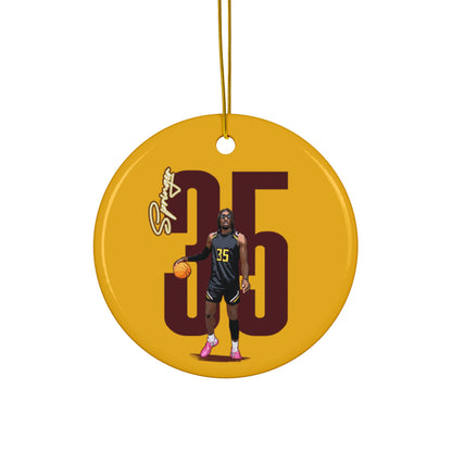 Gabe Springer Ceramic Ornament