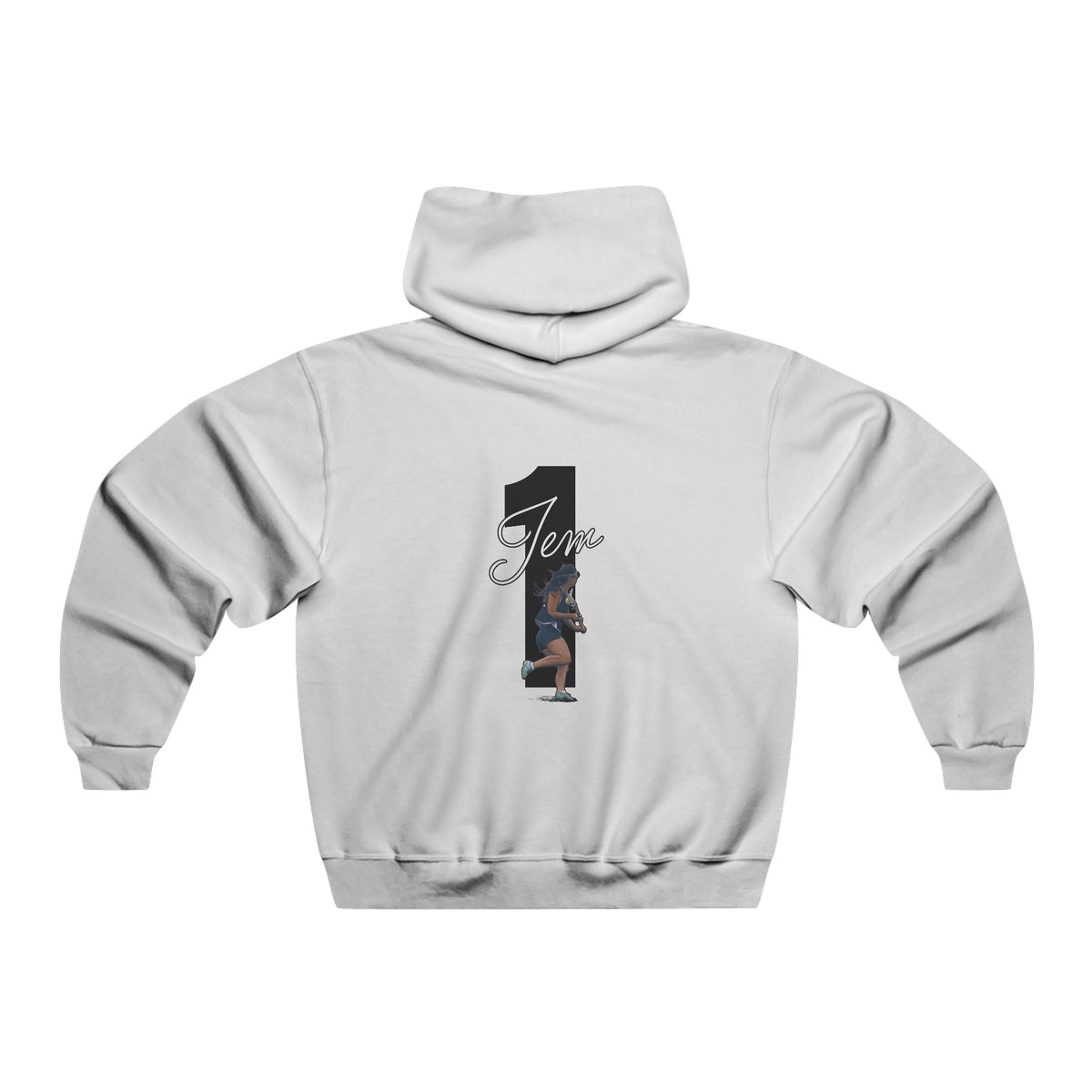 Jemma Learned Vintage Hoodie (Front + Back)