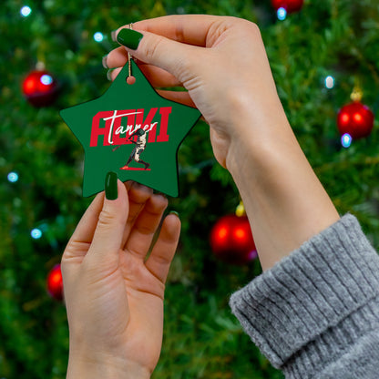 Tanner Aoki Ceramic Ornament