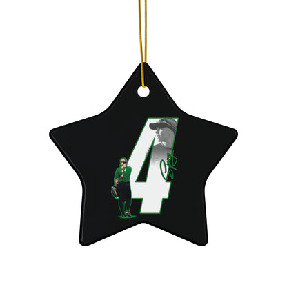 Kate Spry Ceramic Ornament