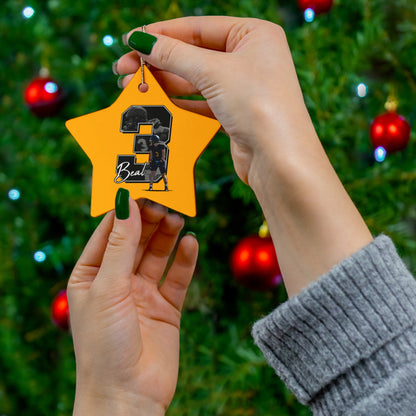 Eliot Beal Ceramic Ornament