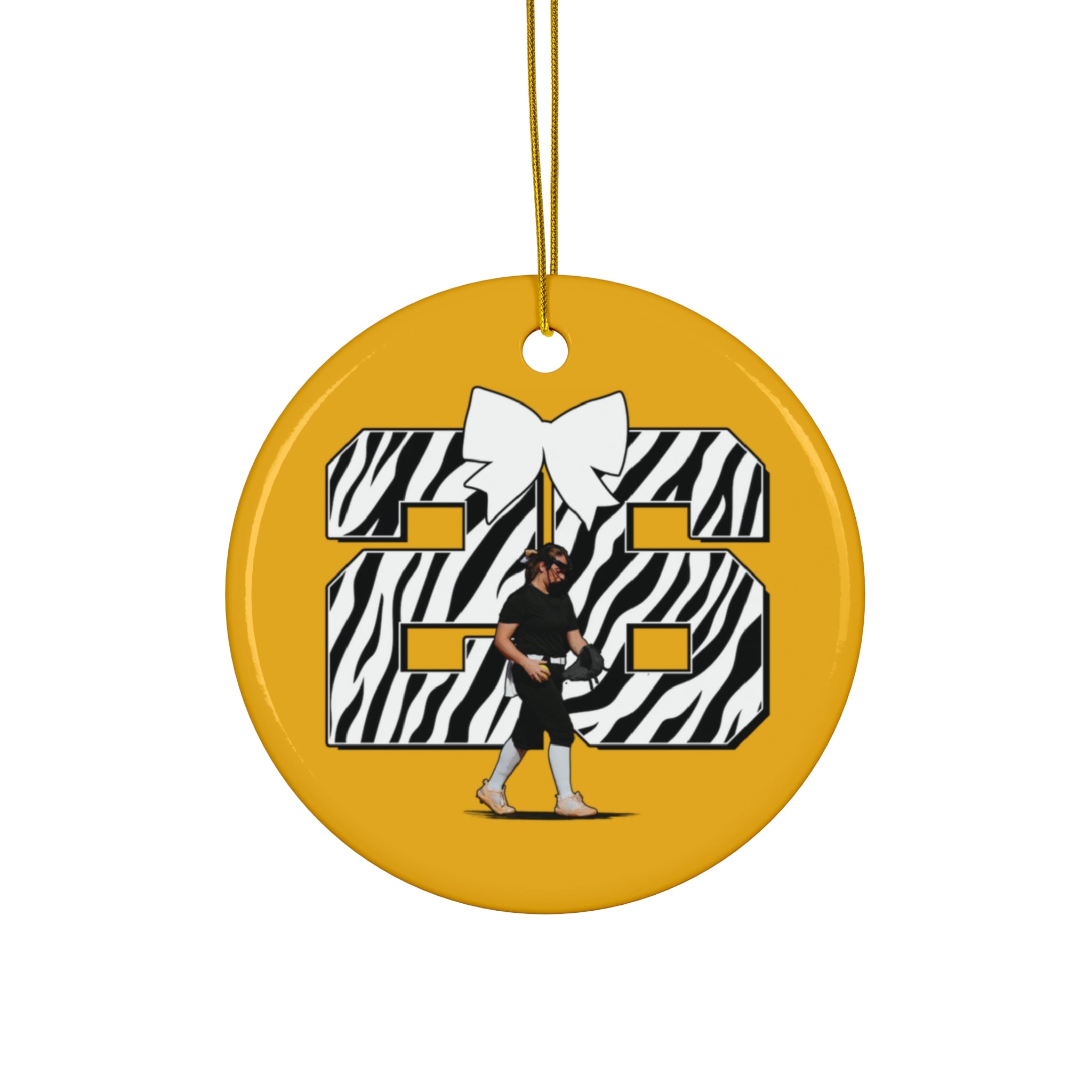 Rylee Michalak Ceramic Ornament