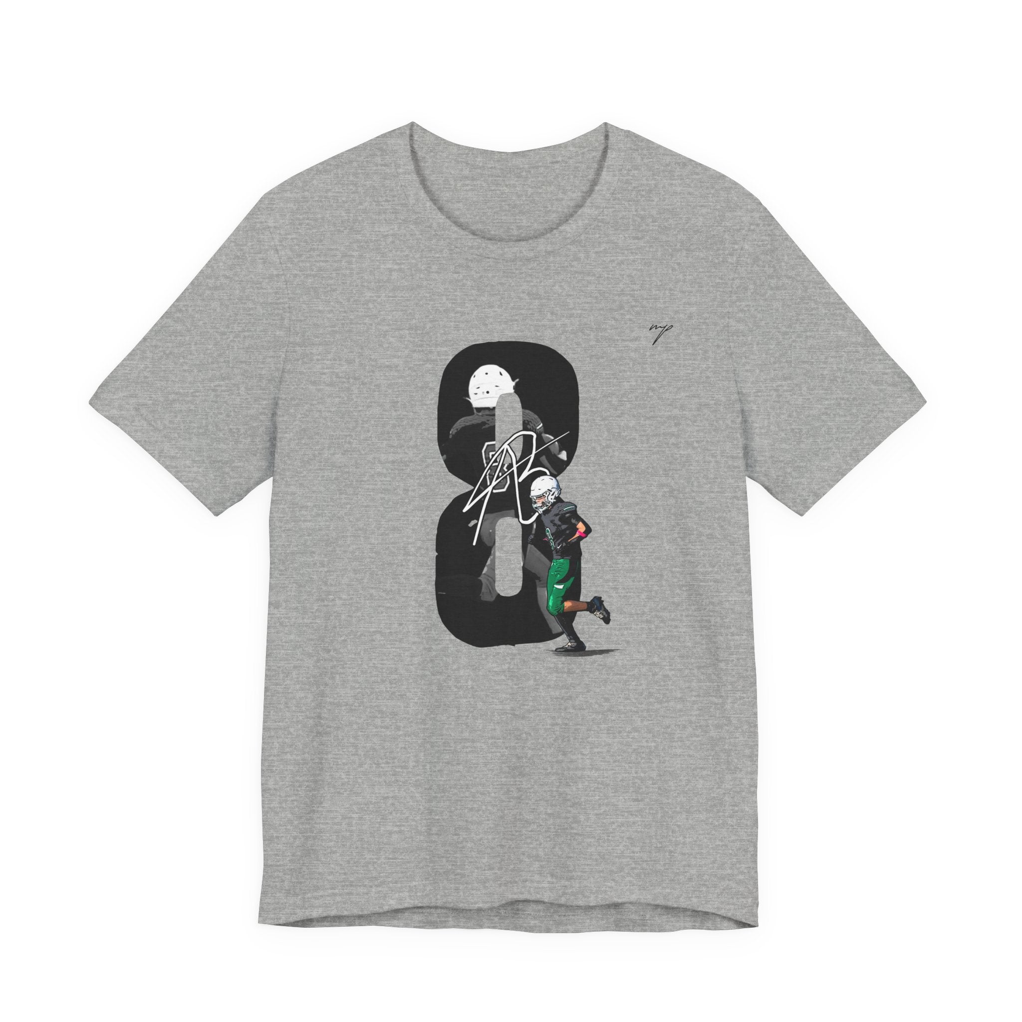 Ayeson Brown Graphic Tee