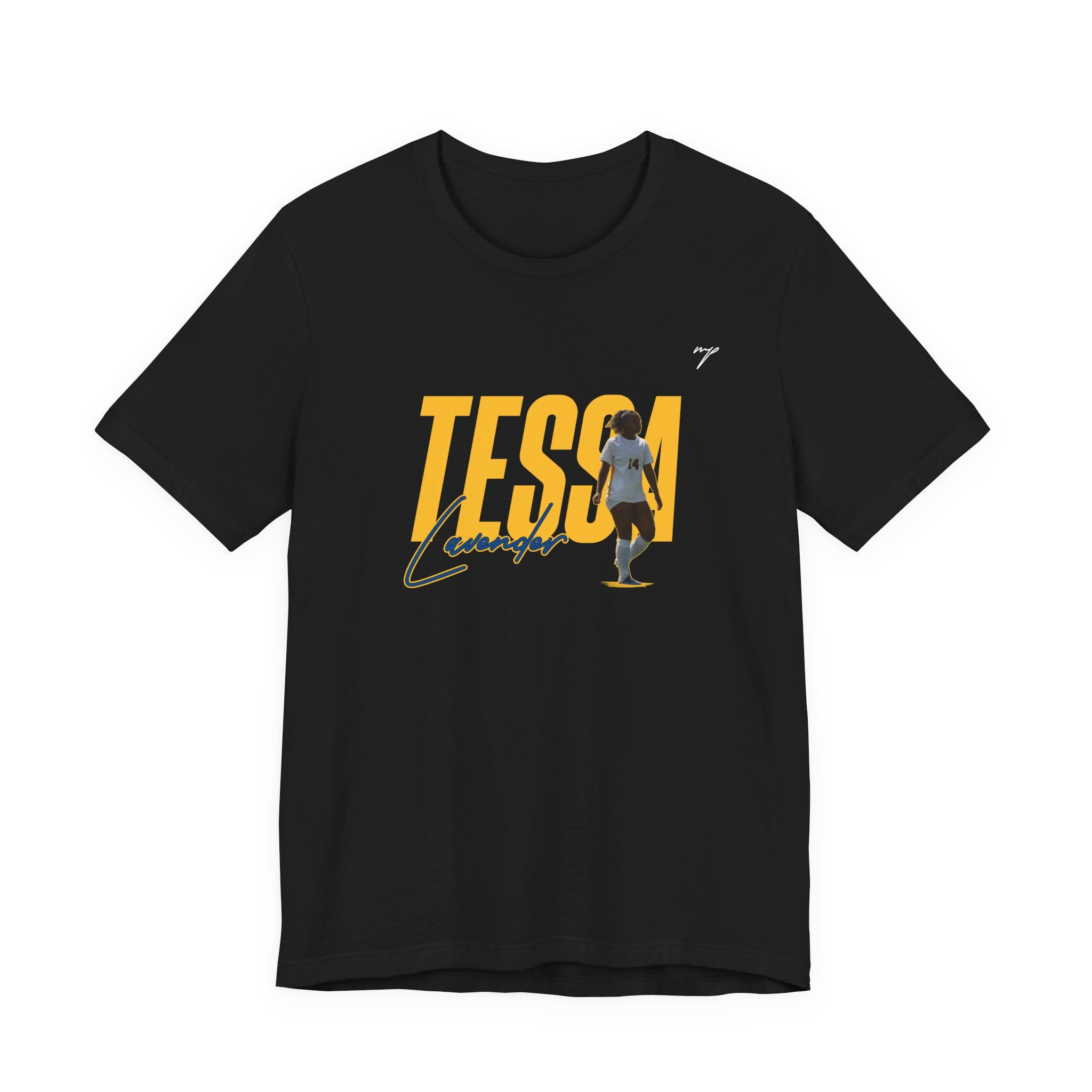 Tessa Lavender Graphic Tee