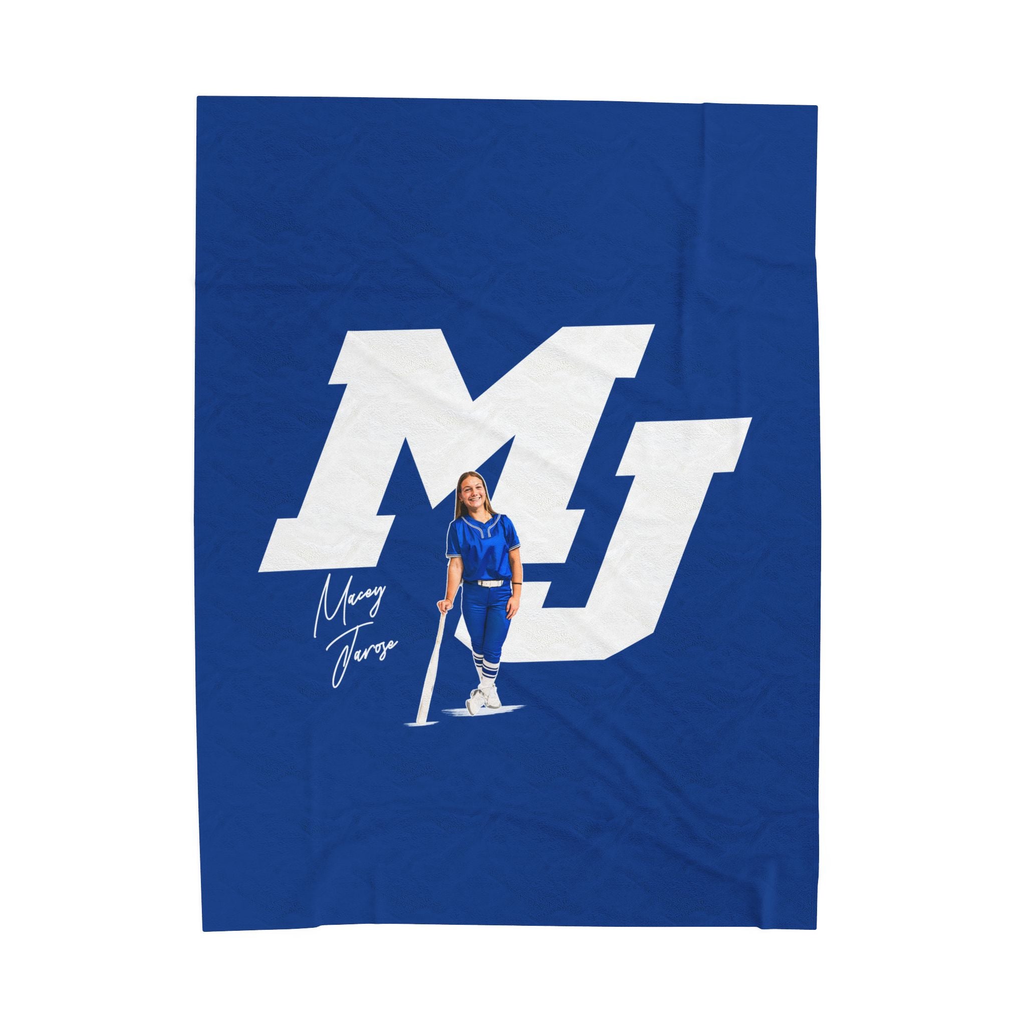Macey Jarose Velveteen Plush Blanket