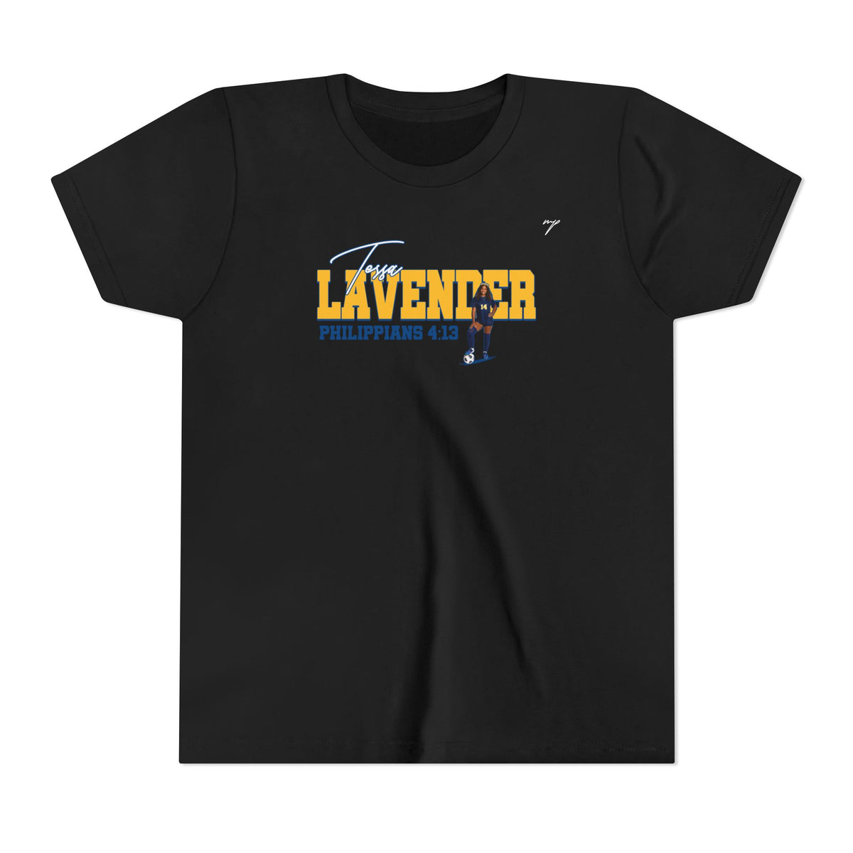 Tessa Lavender YOUTH Graphic Tee