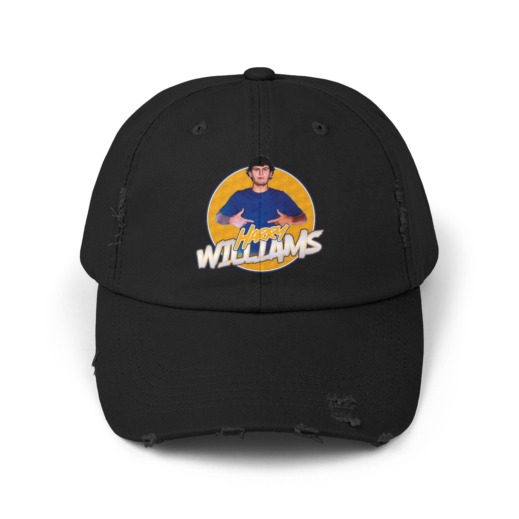 Harrison Williams Distressed Dad Cap