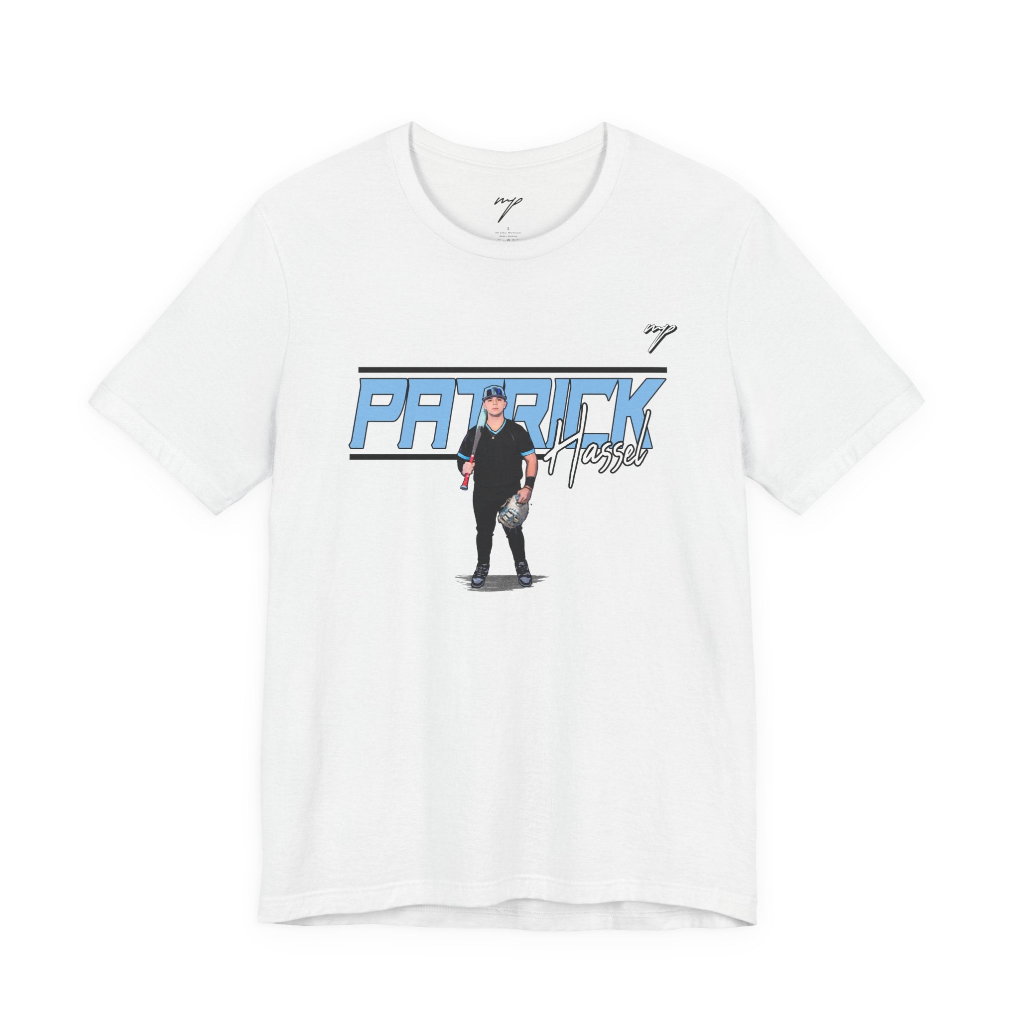 Patrick Hassel Graphic Tee