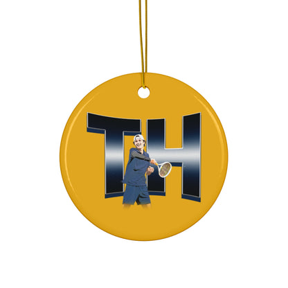 Tyler Harger Ceramic Ornament