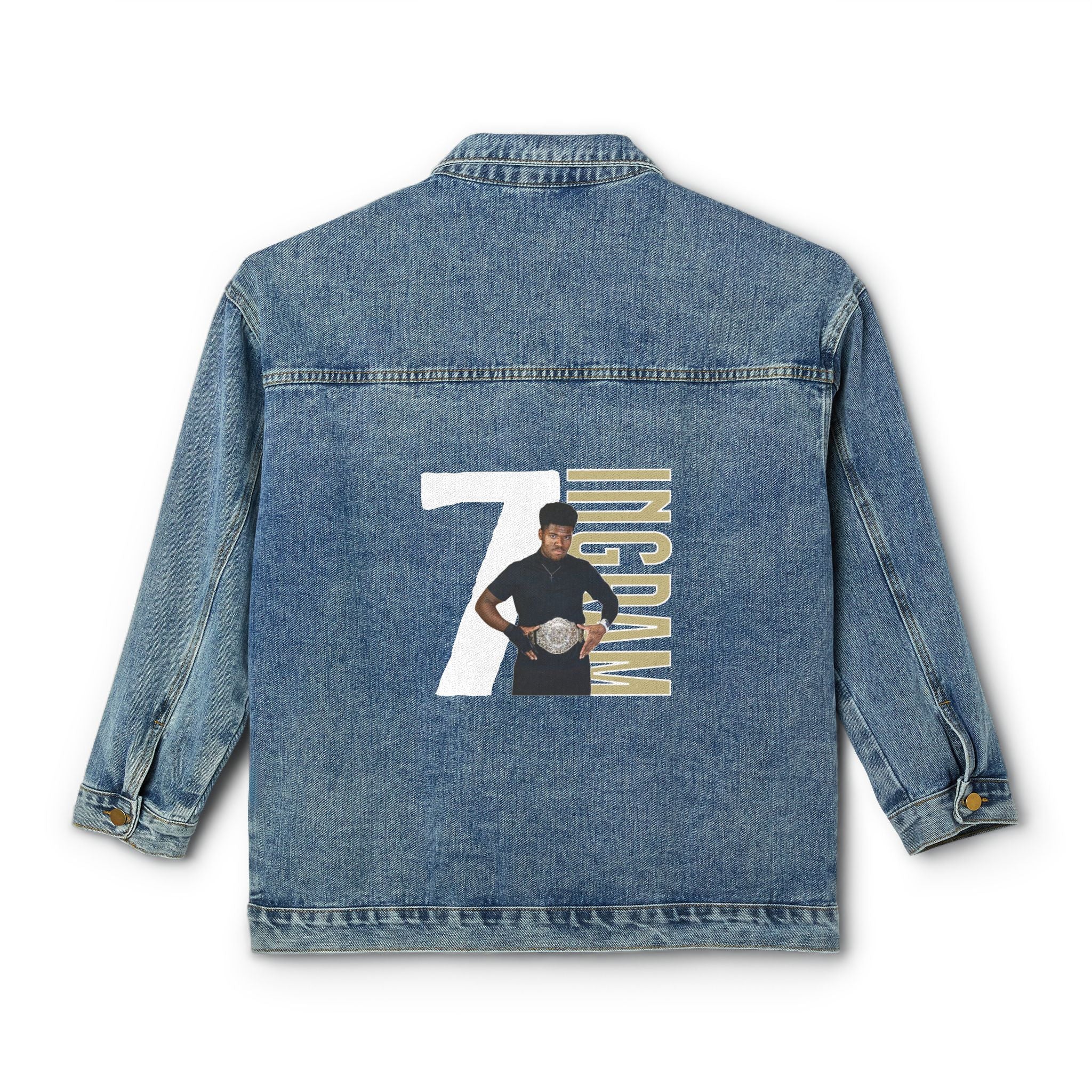 Jaylen Ingram Denim Jacket