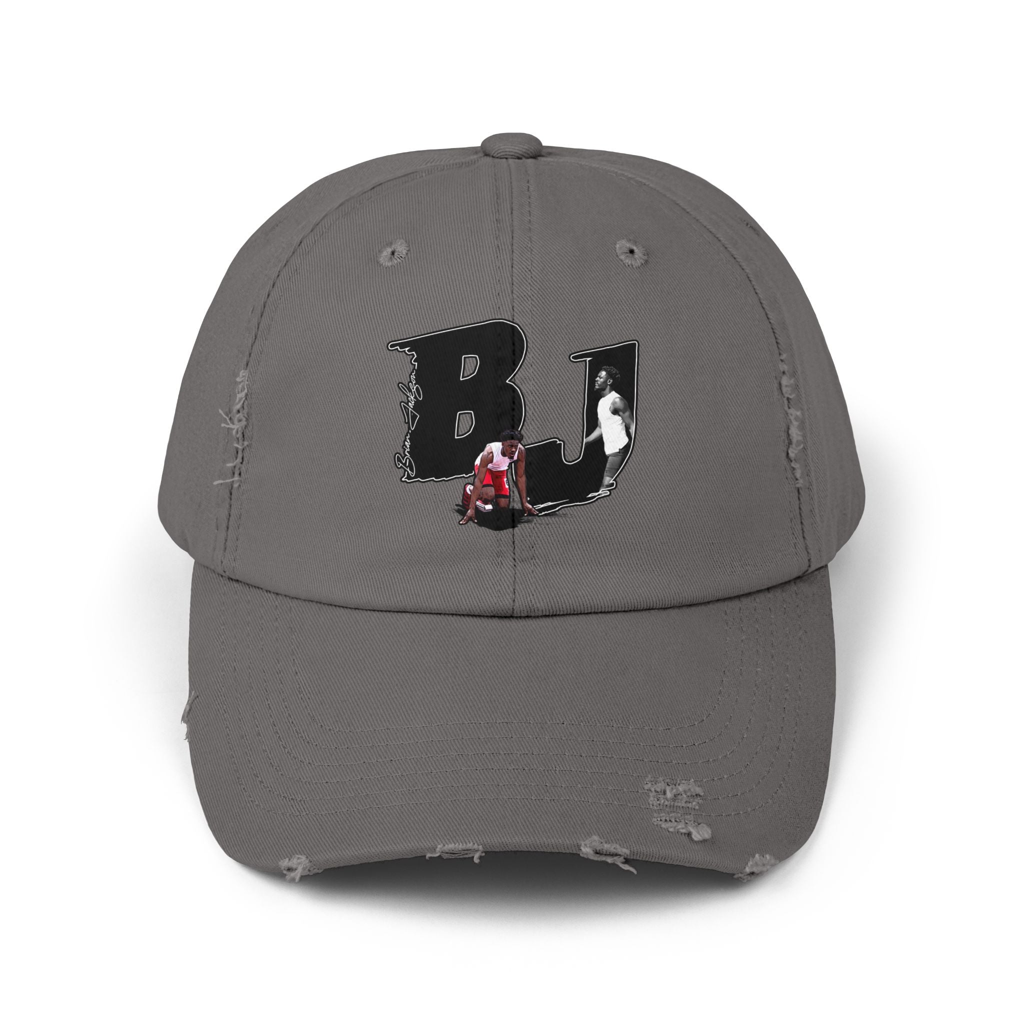 Brian Jackson Distressed Dad Cap