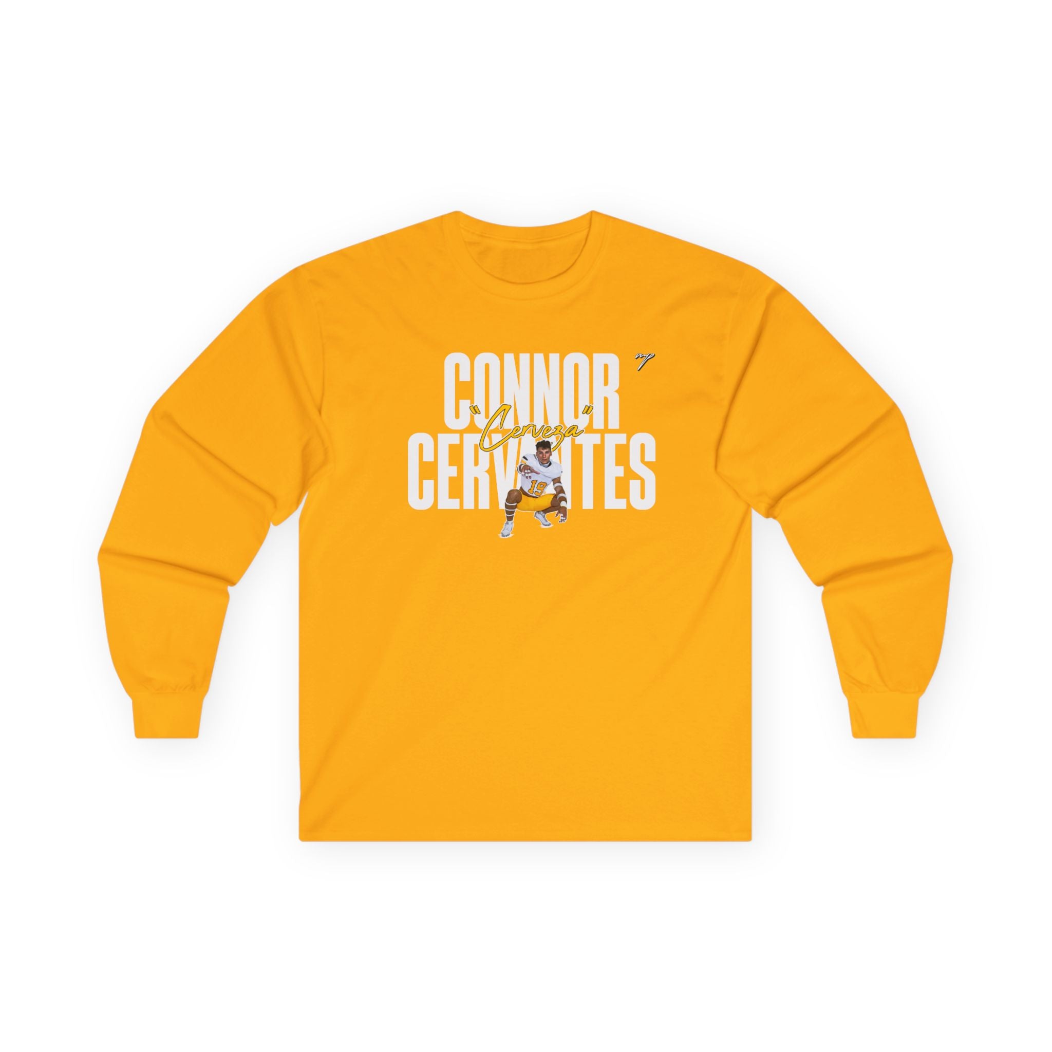 Connor Cervantes Long Sleeve Tee