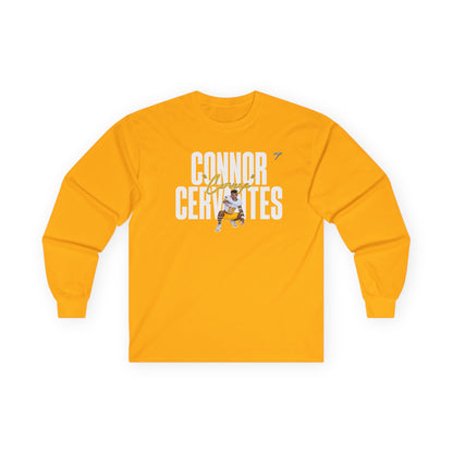 Connor Cervantes Long Sleeve Tee
