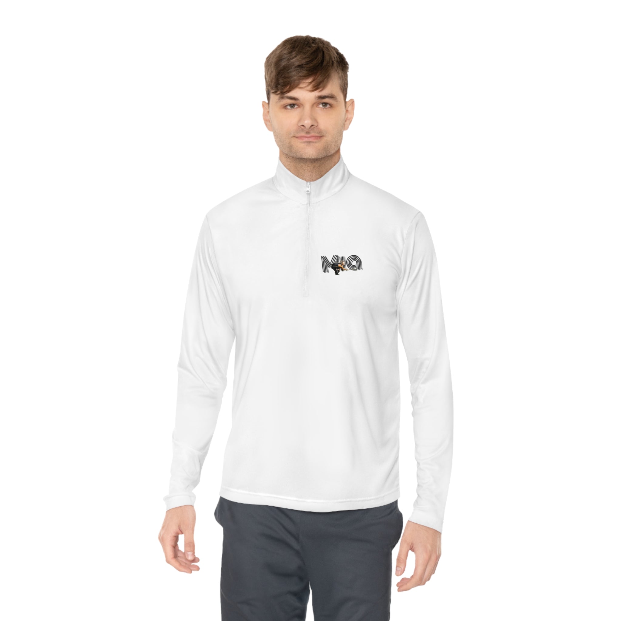 Mia Schoenbeck Quarter-Zip Pullover