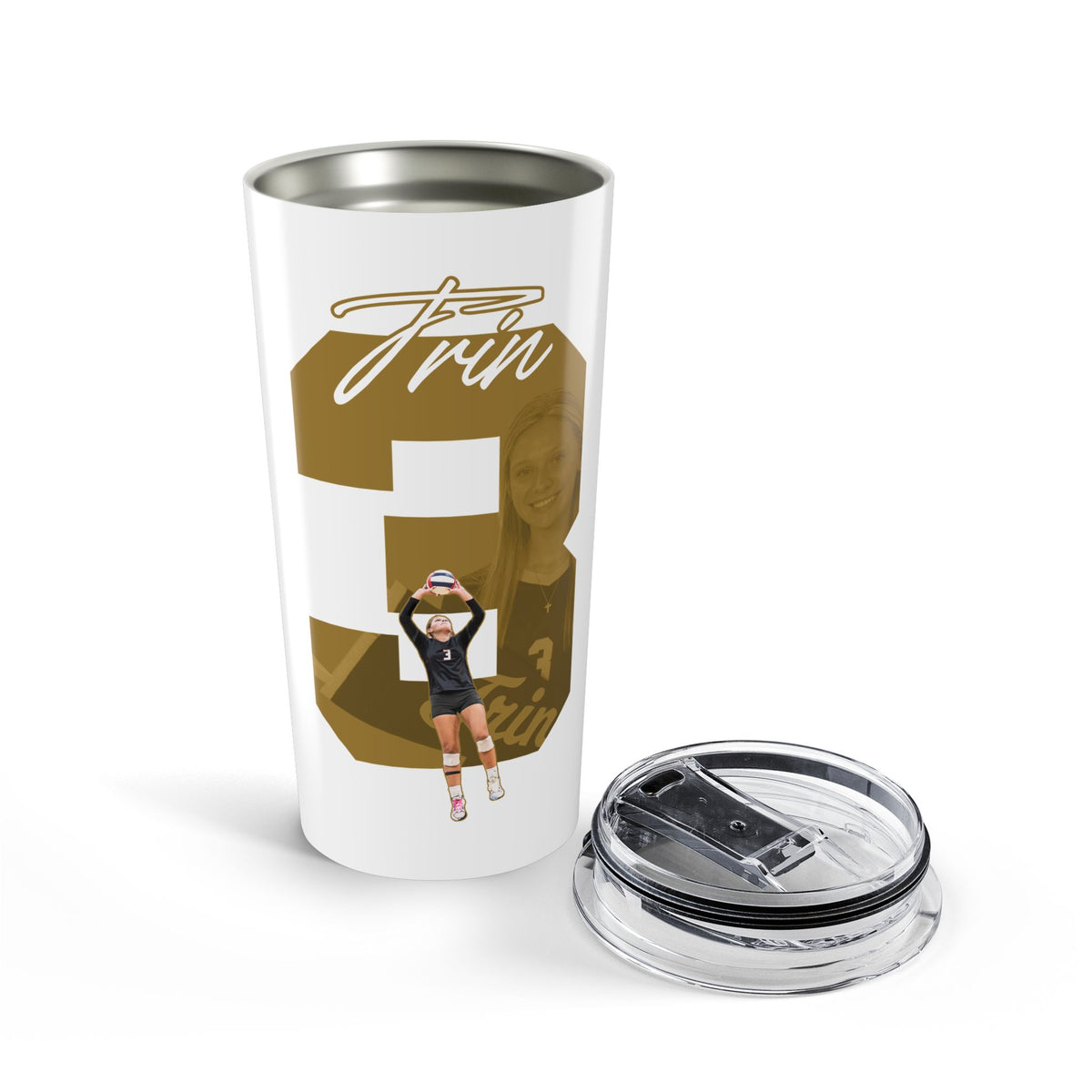Trinity McCormick Tumbler Mug
