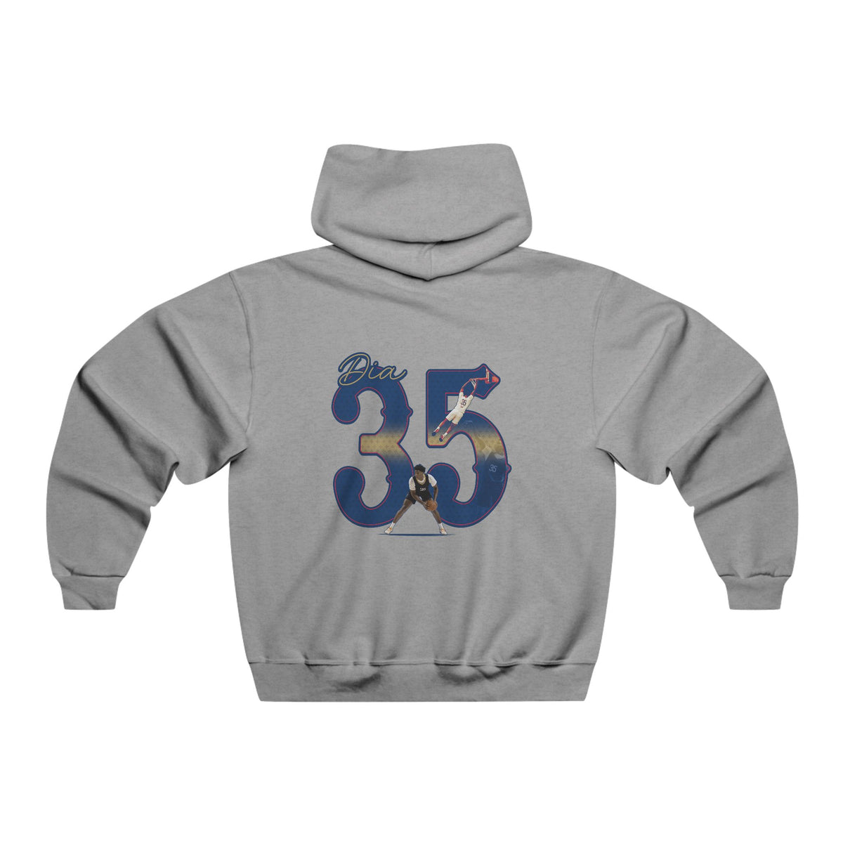 Malik Dia Vintage Hoodie
