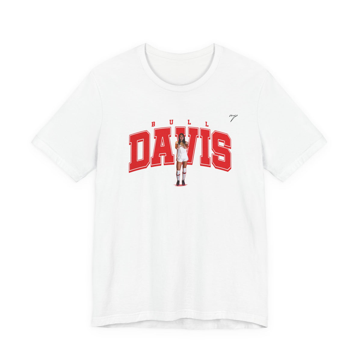 Bull Davis Graphic Tee