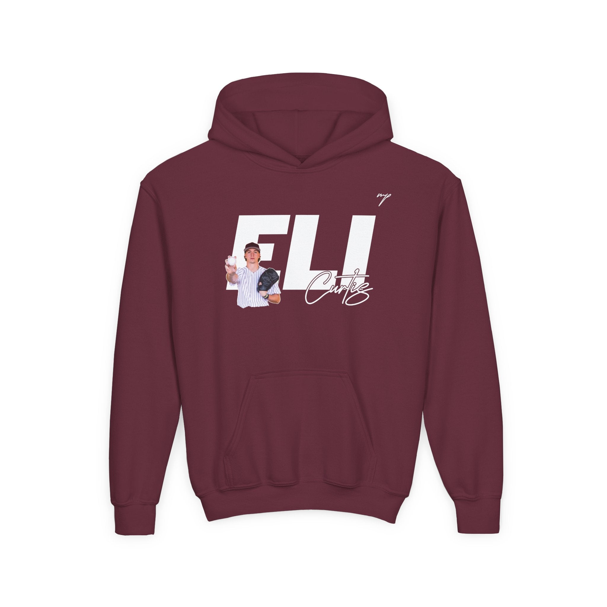 Eli Curtis YOUTH Hoodie