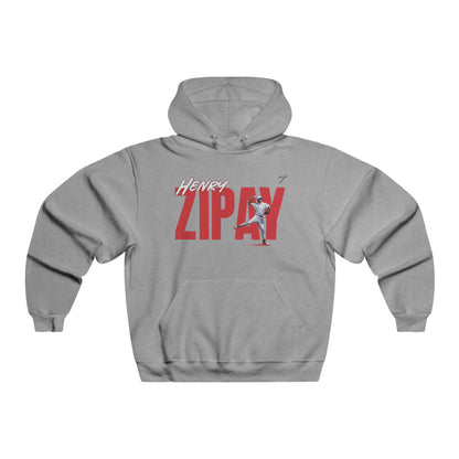Henry Zipay Vintage Hoodie