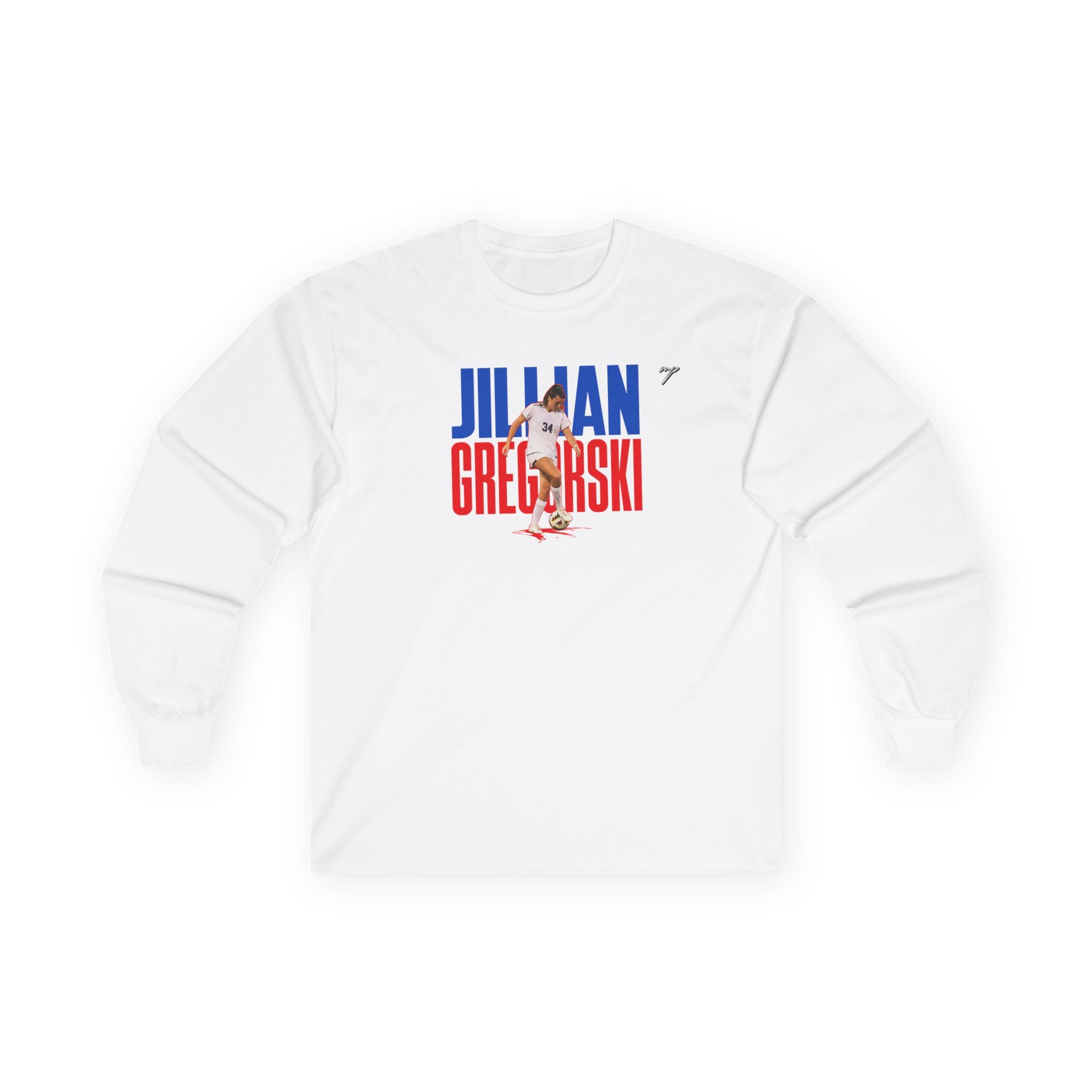 Jillian Gregorski Long Sleeve Tee