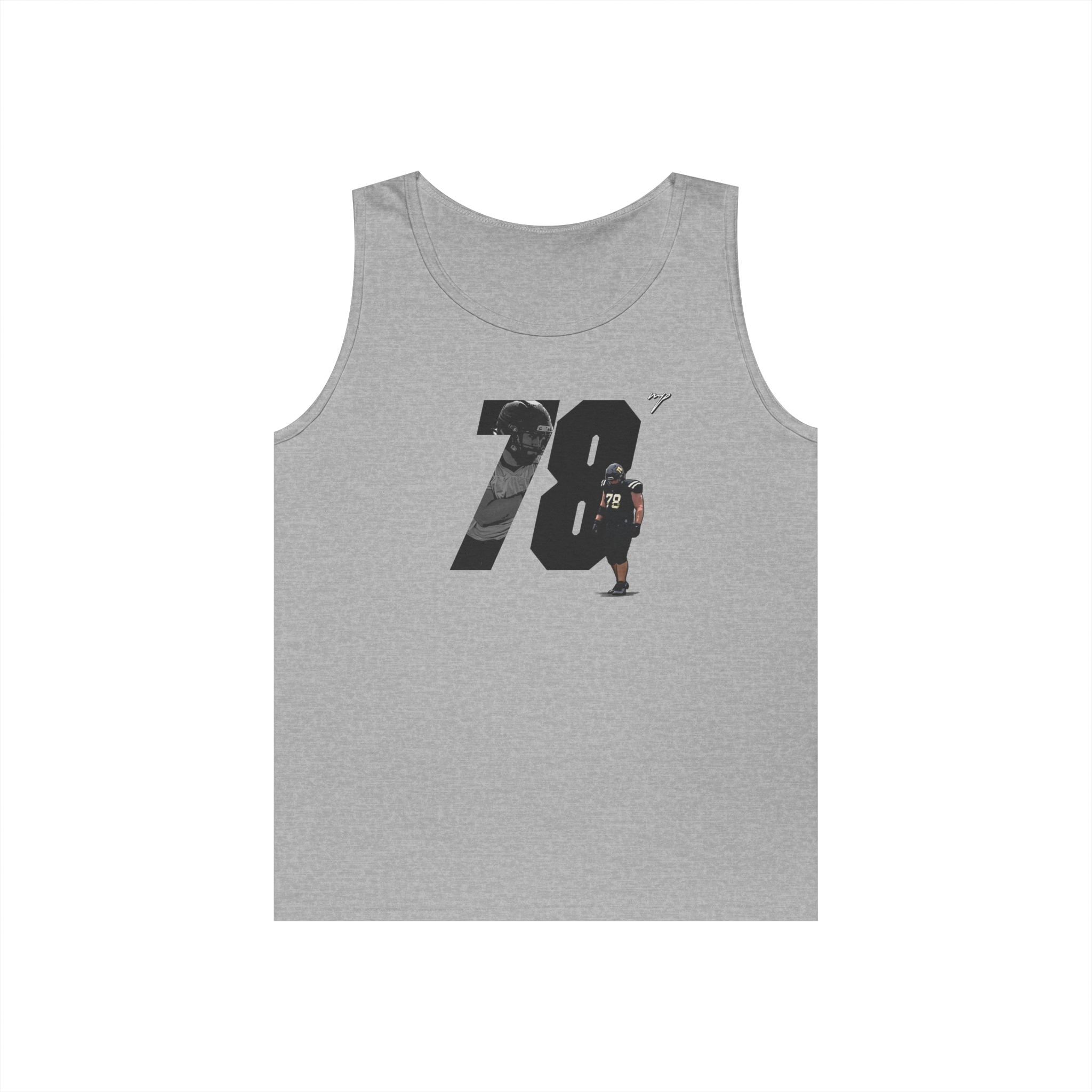 Brody Sipple Unisex Cotton Tank Top