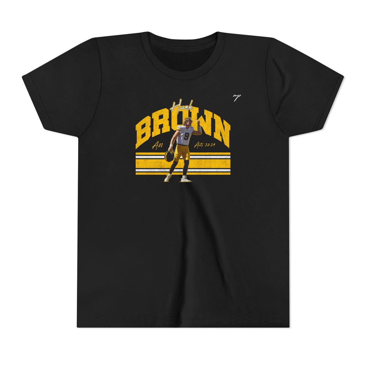 Hank Brown YOUTH Graphic Tee