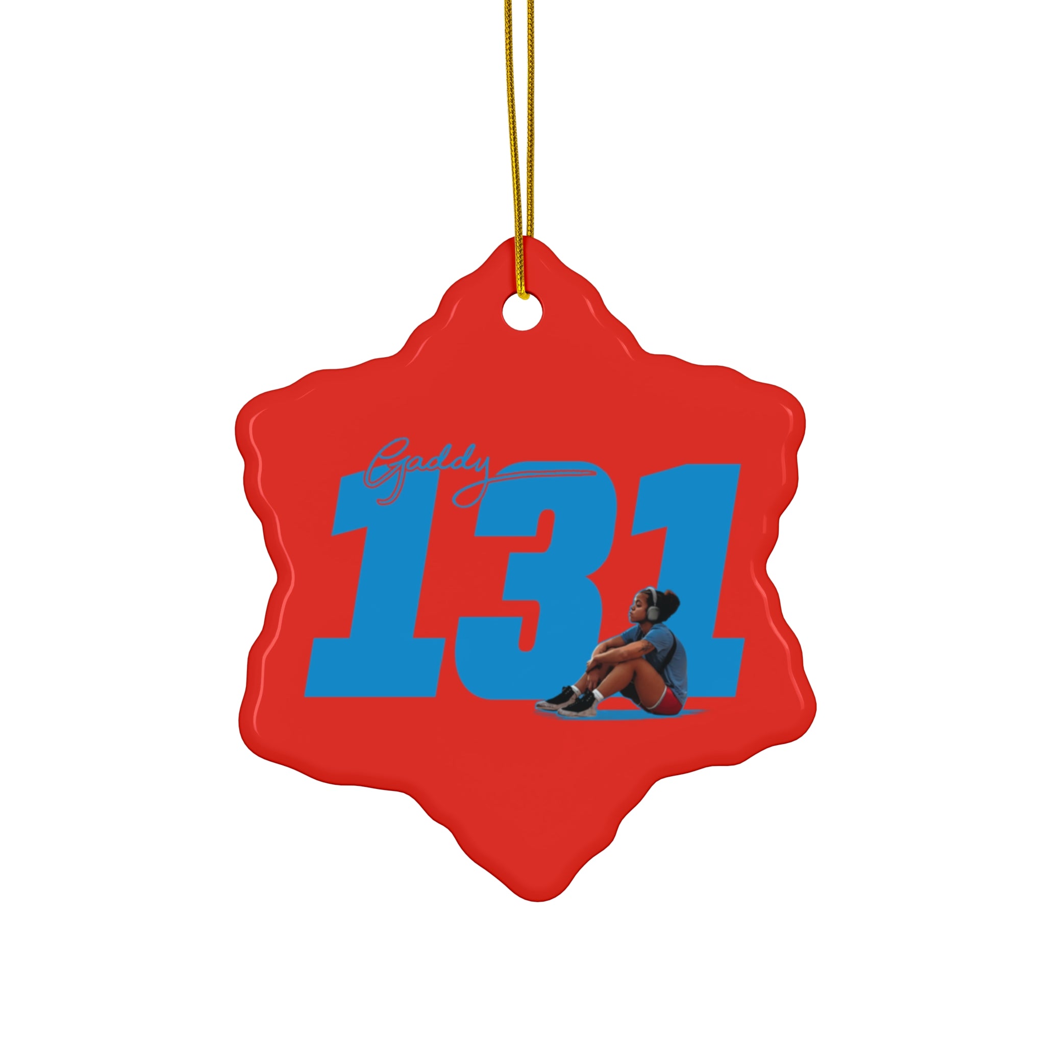 Kylee Gaddy Ceramic Ornament