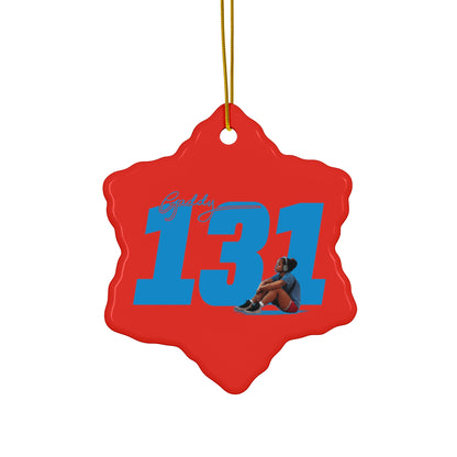 Kylee Gaddy Ceramic Ornament