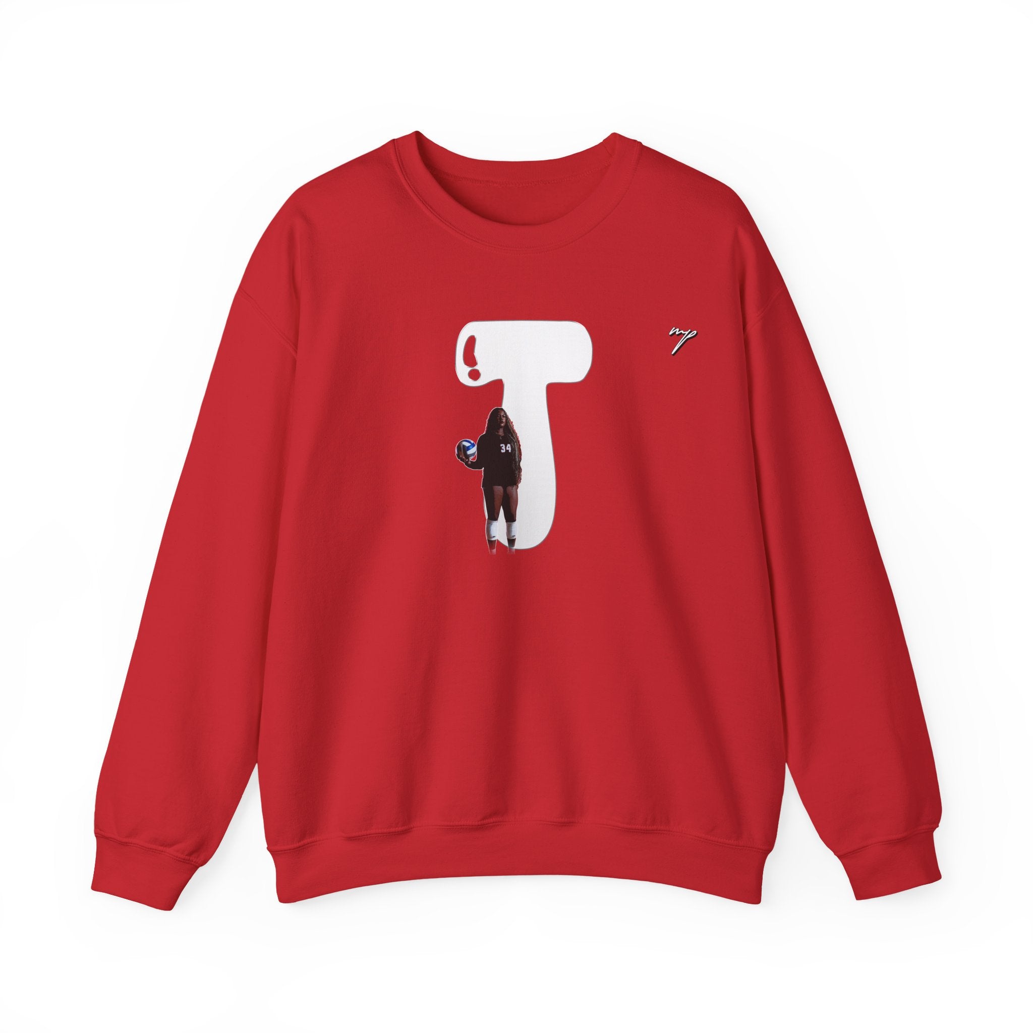 Tara Greenberry Crewneck