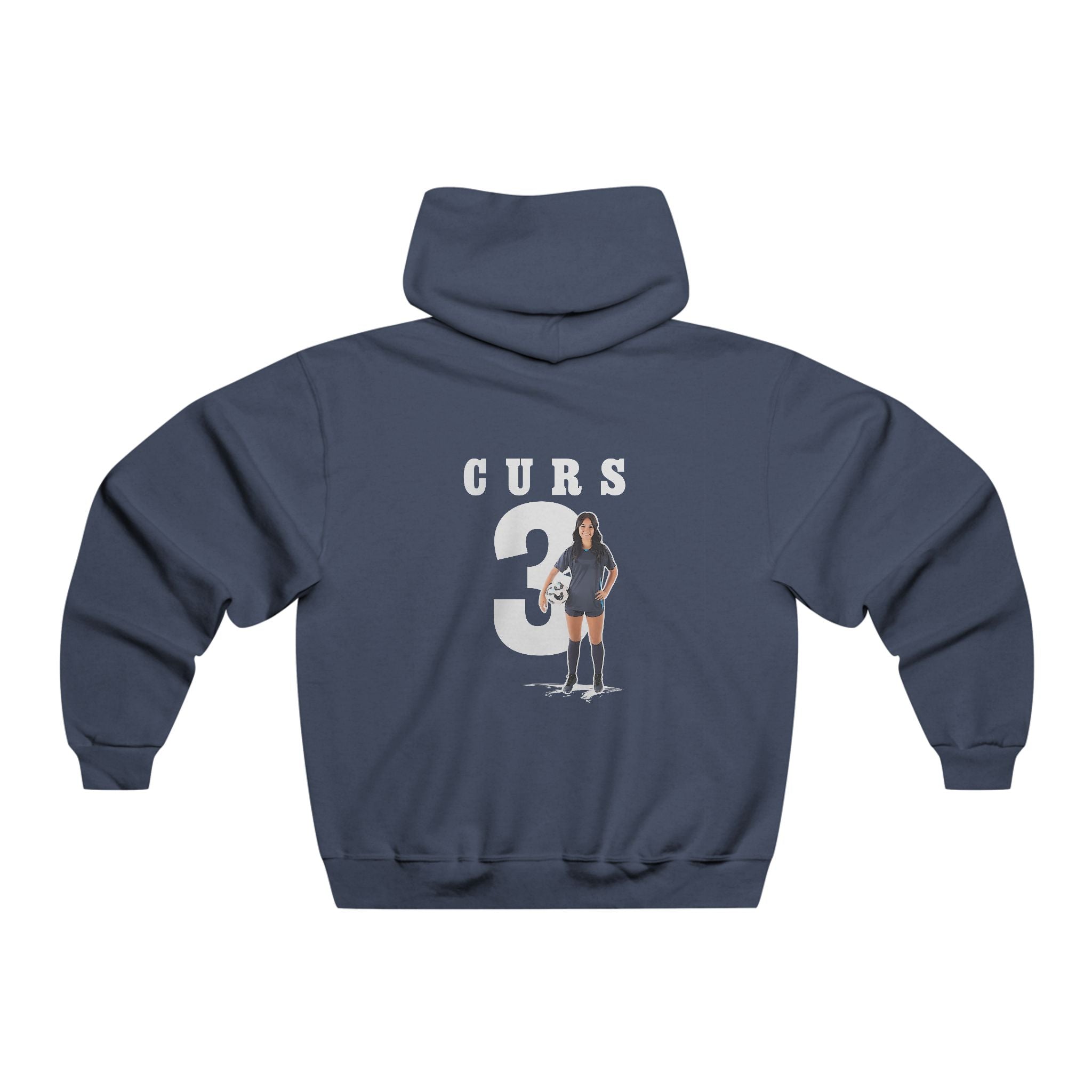 Hazel Curs Vintage Hoodie