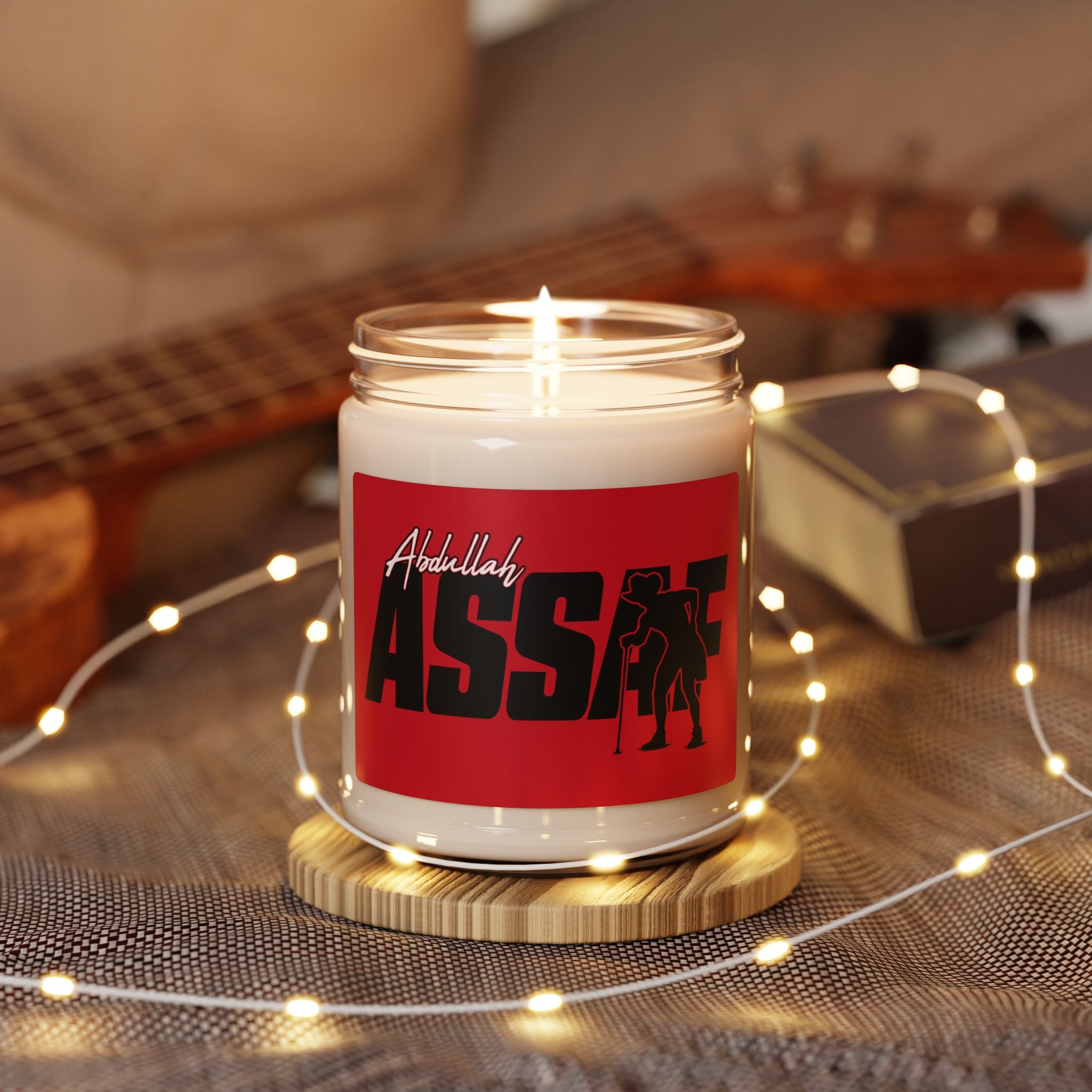 Abdullah Assaf Scented Candle