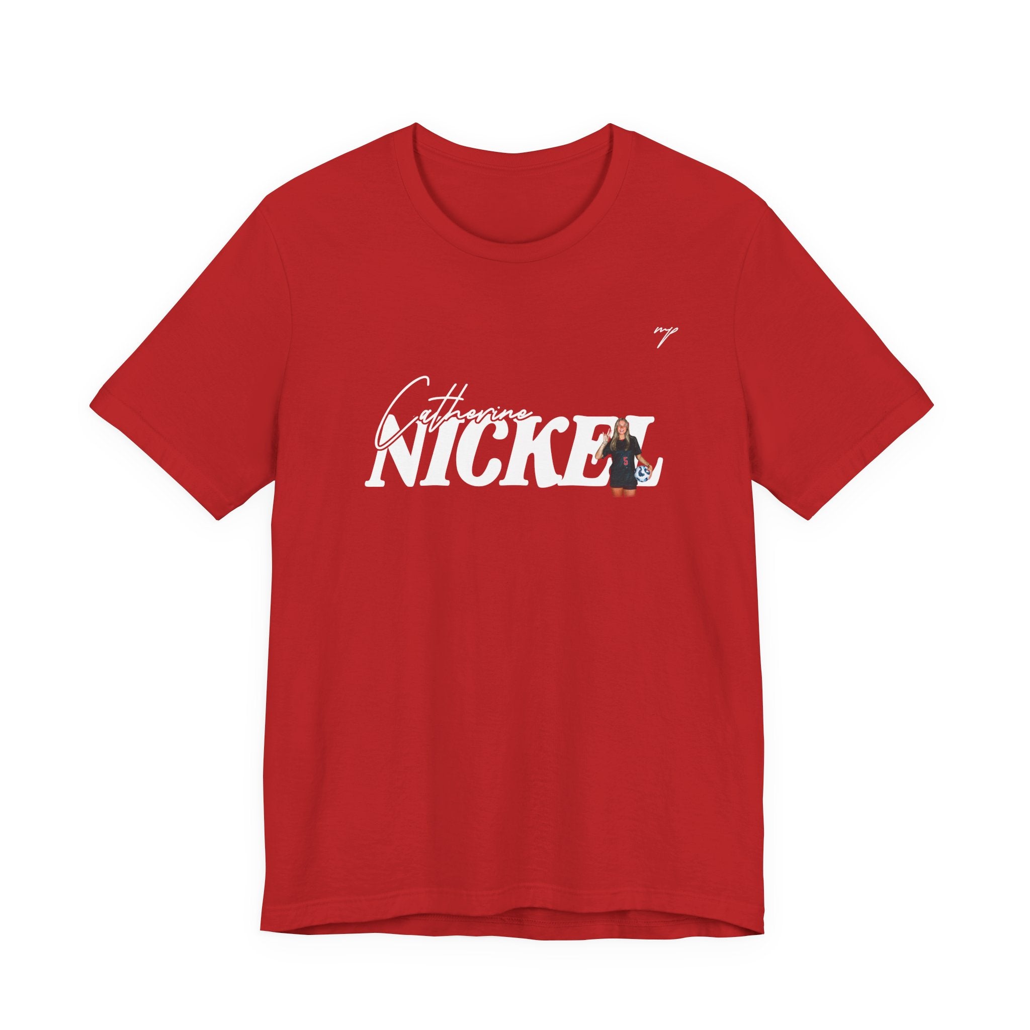 Catherine Nickel Graphic Tee