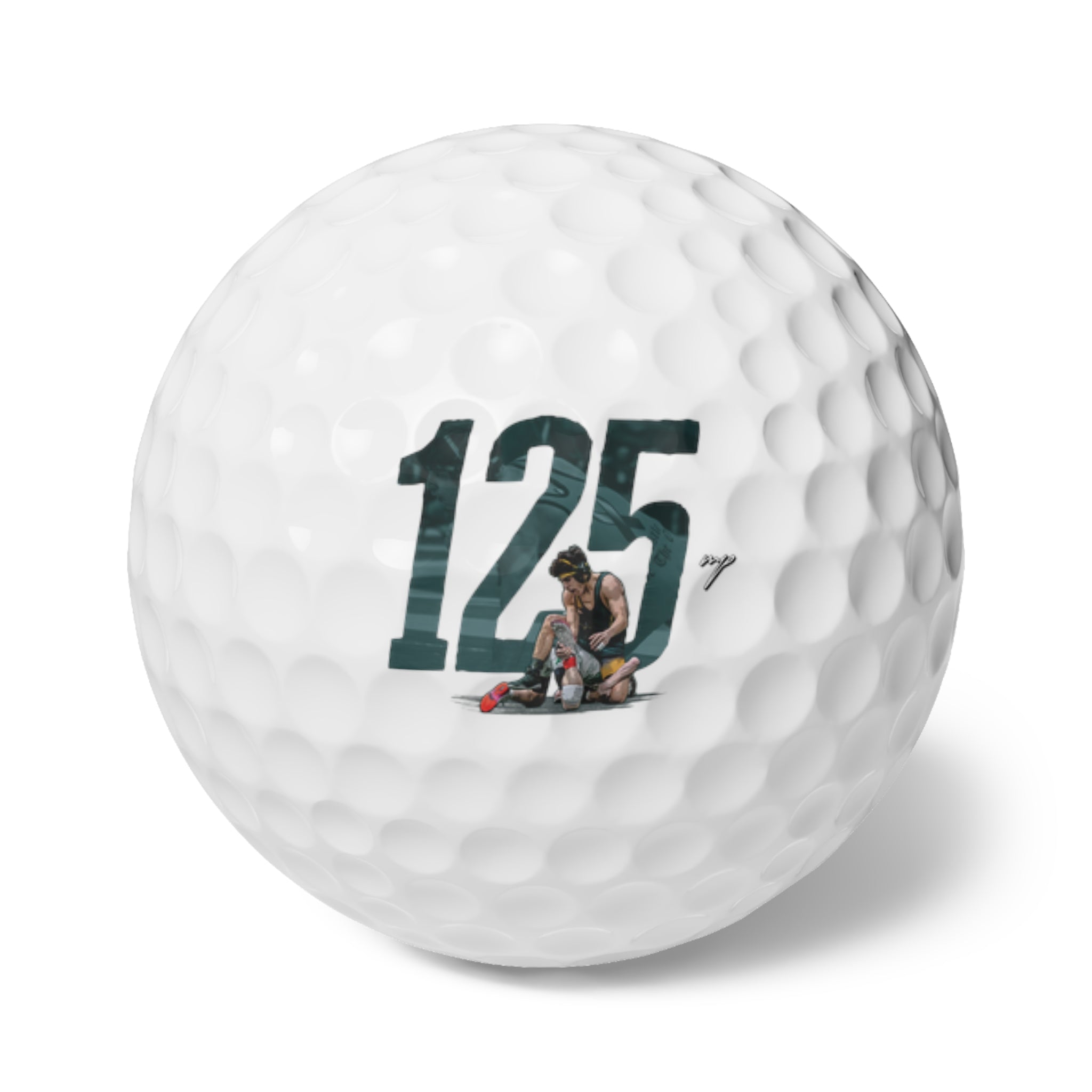 Joshua Medina Golf Balls, 6pc