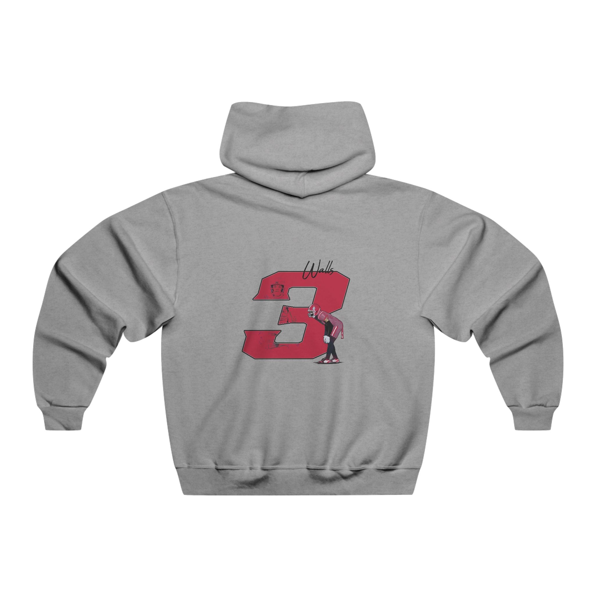 Leon Walls Vintage Hoodie