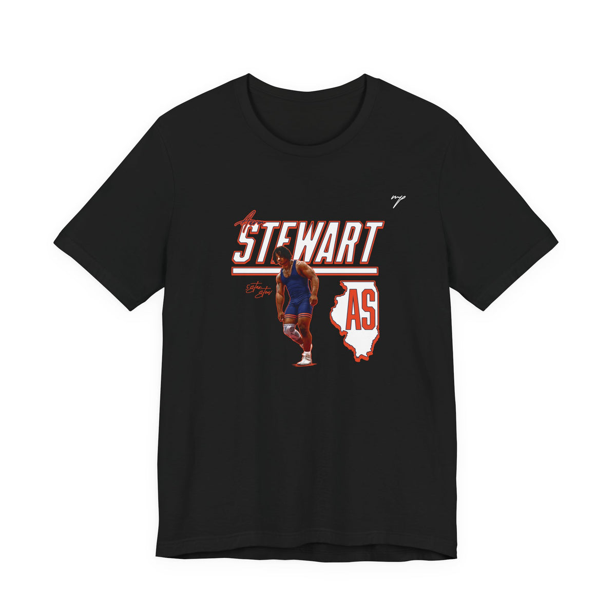 Aaron Stewart Graphic Tee