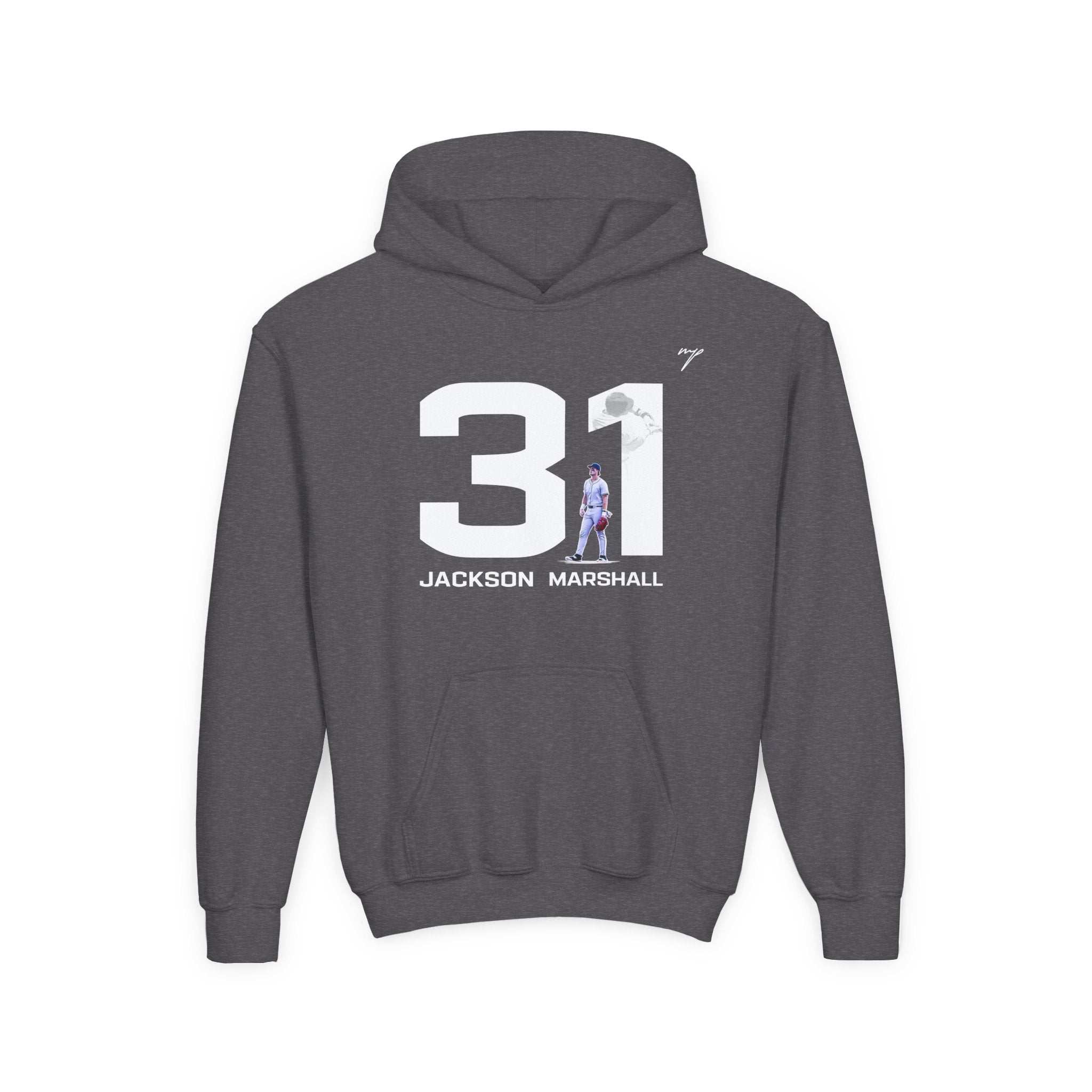 Jackson Marshall YOUTH Hoodie