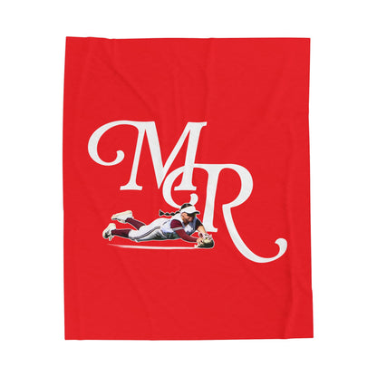 Marissa Rodriguez Velveteen Plush Blanket