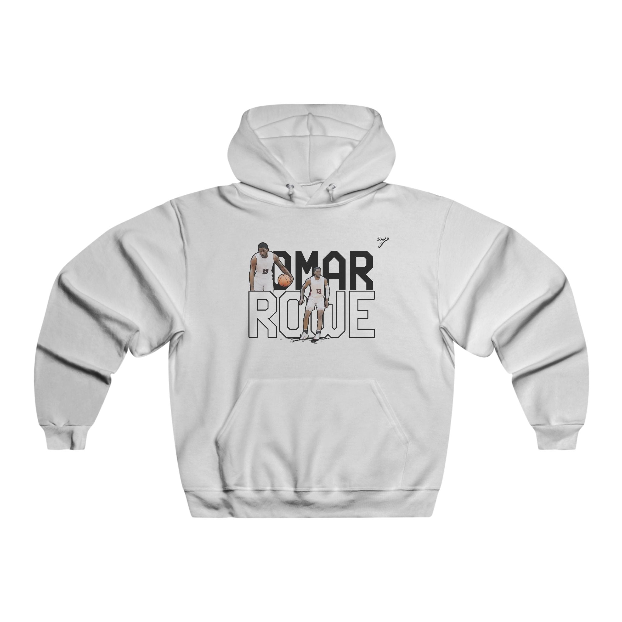 Omar Rowe Vintage Hoodie