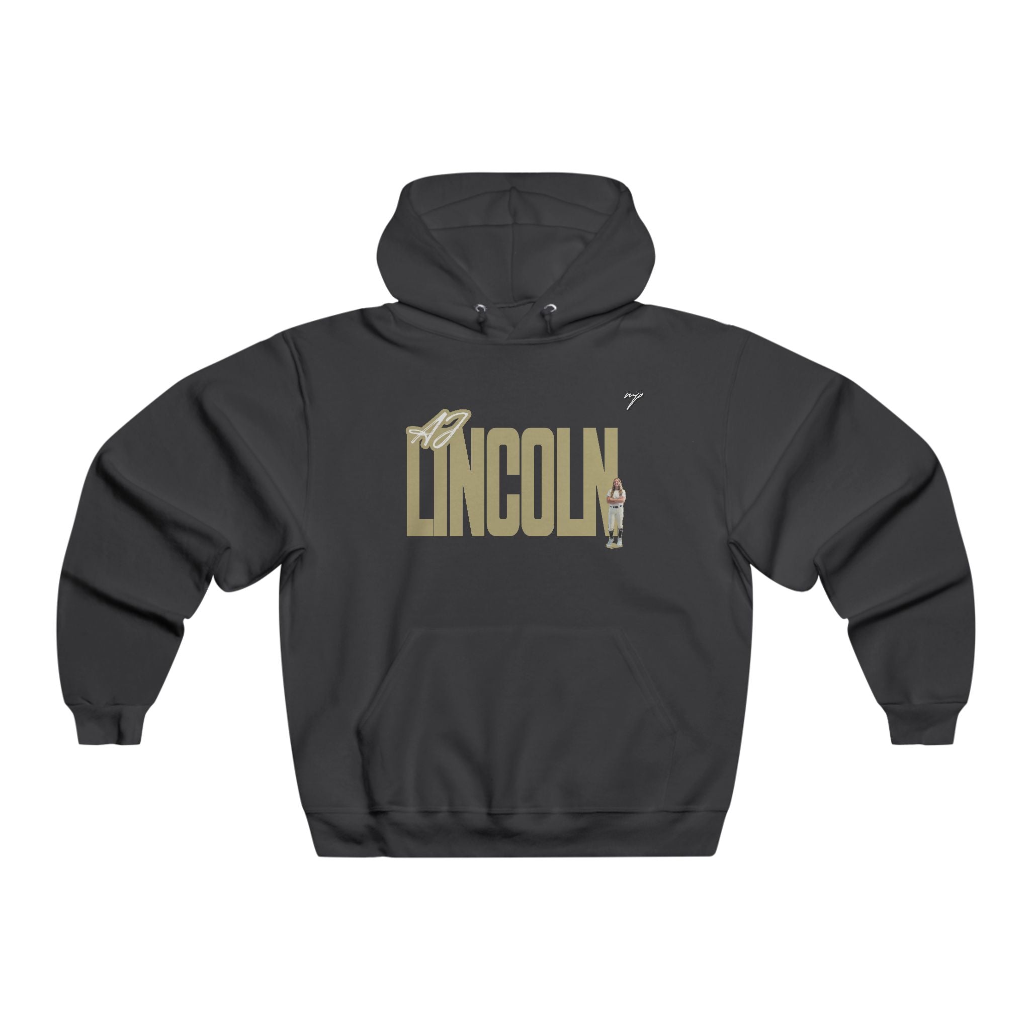 AJ Lincoln Vintage Hoodie