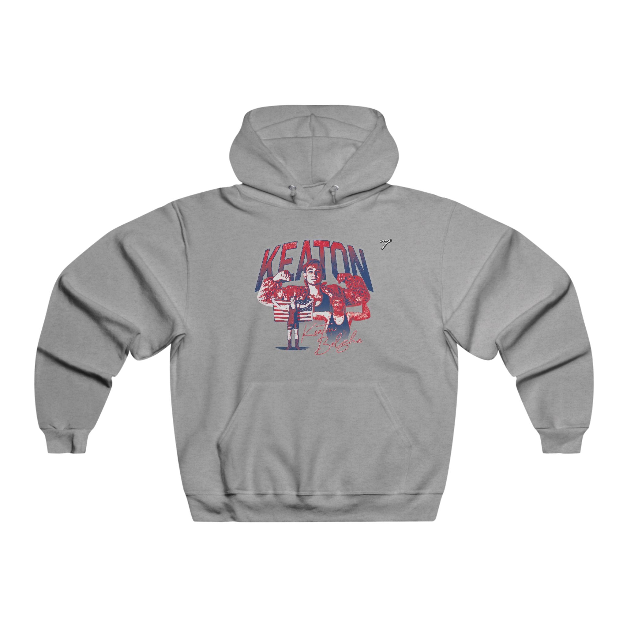 Keaton Belsha Vintage Hoodie
