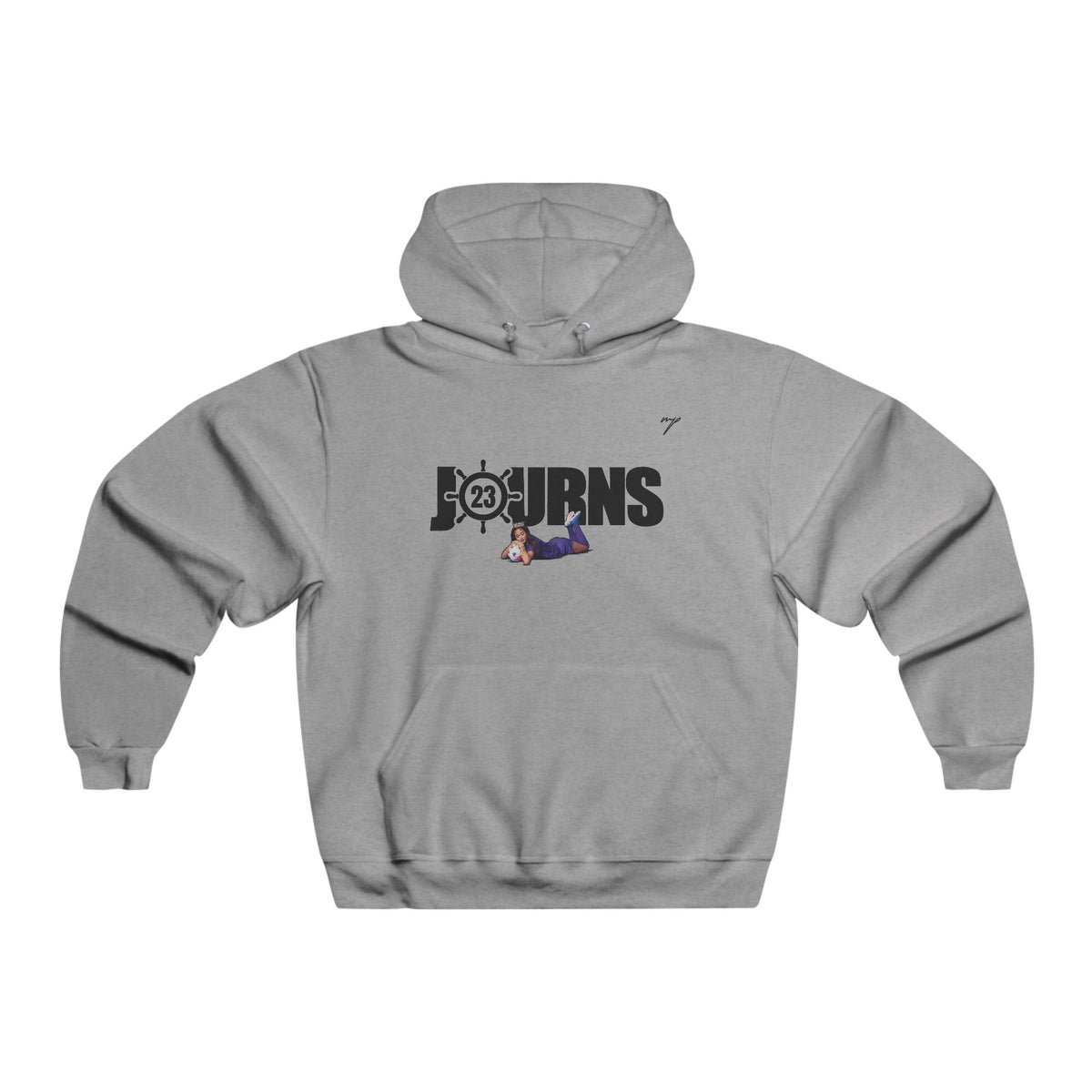 Journey Middleborn Vintage Hoodie