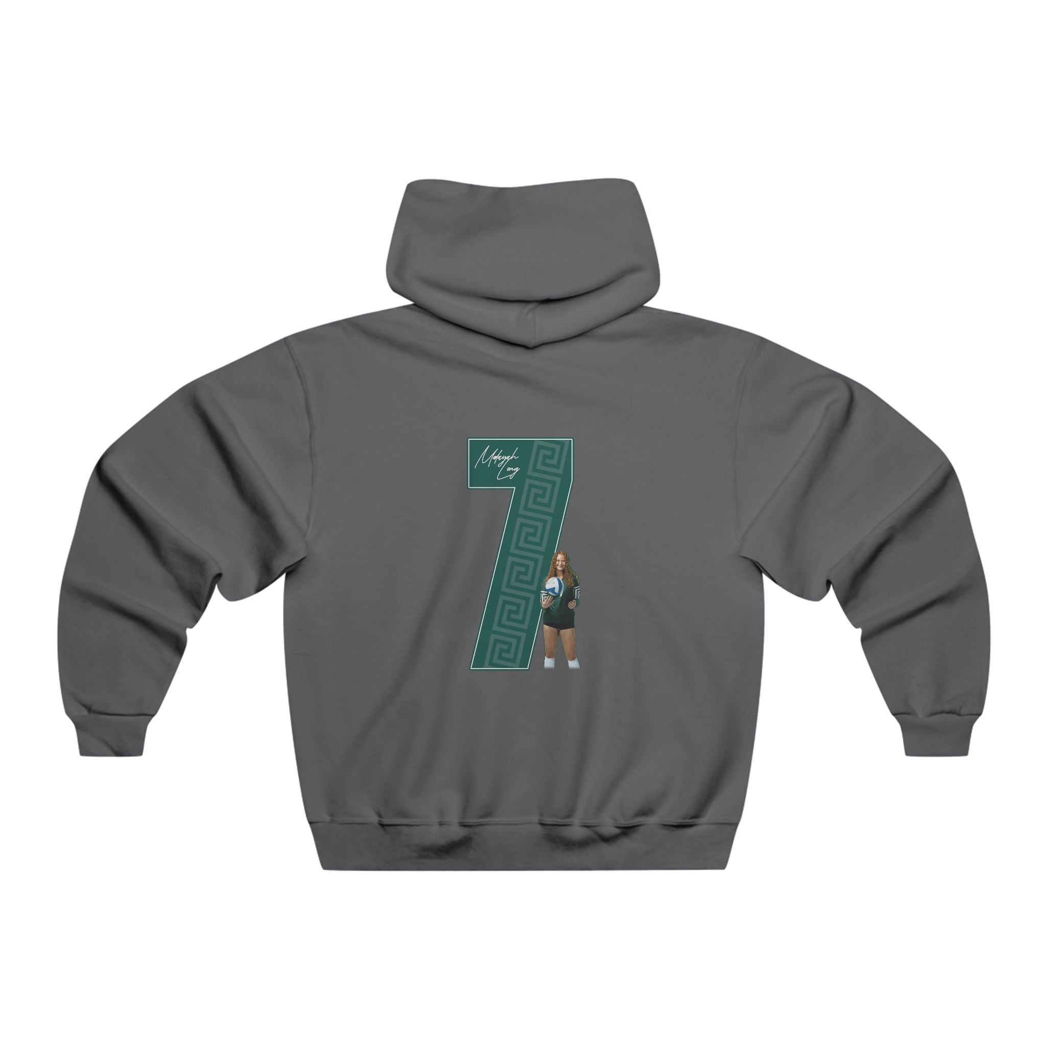 Malayah Long Vintage Hoodie