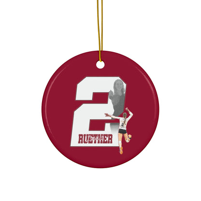 Isabella Ruether Ceramic Ornament