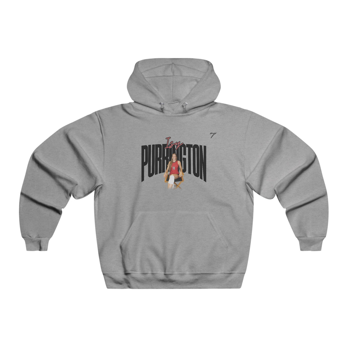 Isy Purrington Vintage Hoodie