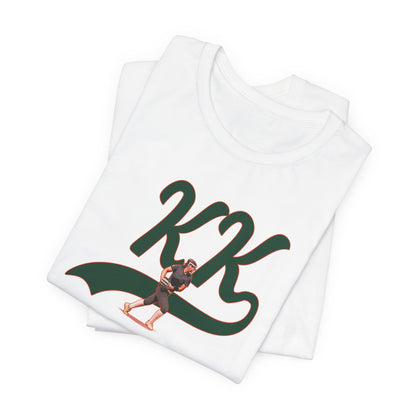 Retro 1994 Graphic Tee — Bold Script & Rose Collage